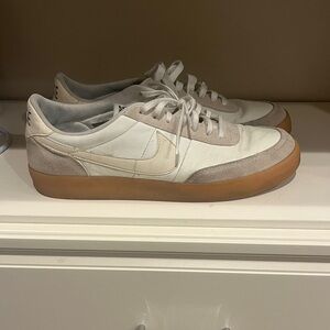 Nike kill shot leather Men's White and Brown Sneakers
